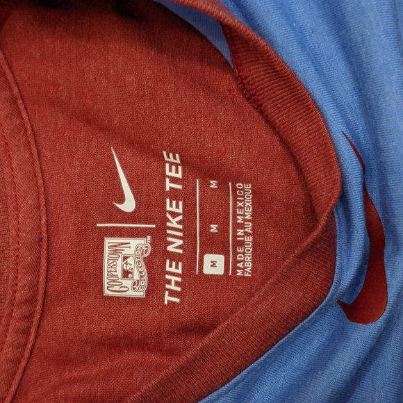 Nike -Baseball Tee 3/4 Sleeve: Cardinals - Picture 3 of 3